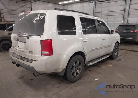 2011 Honda Pilot Touring from USA, damaged, VIN 5FNYF4H9XBB002953